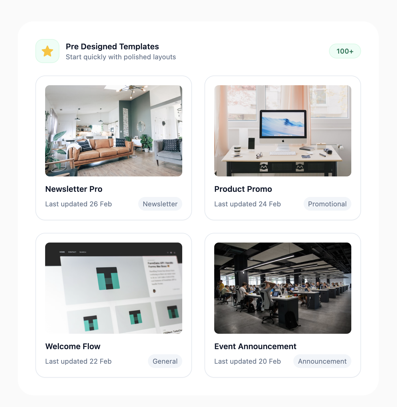 Templates illustration