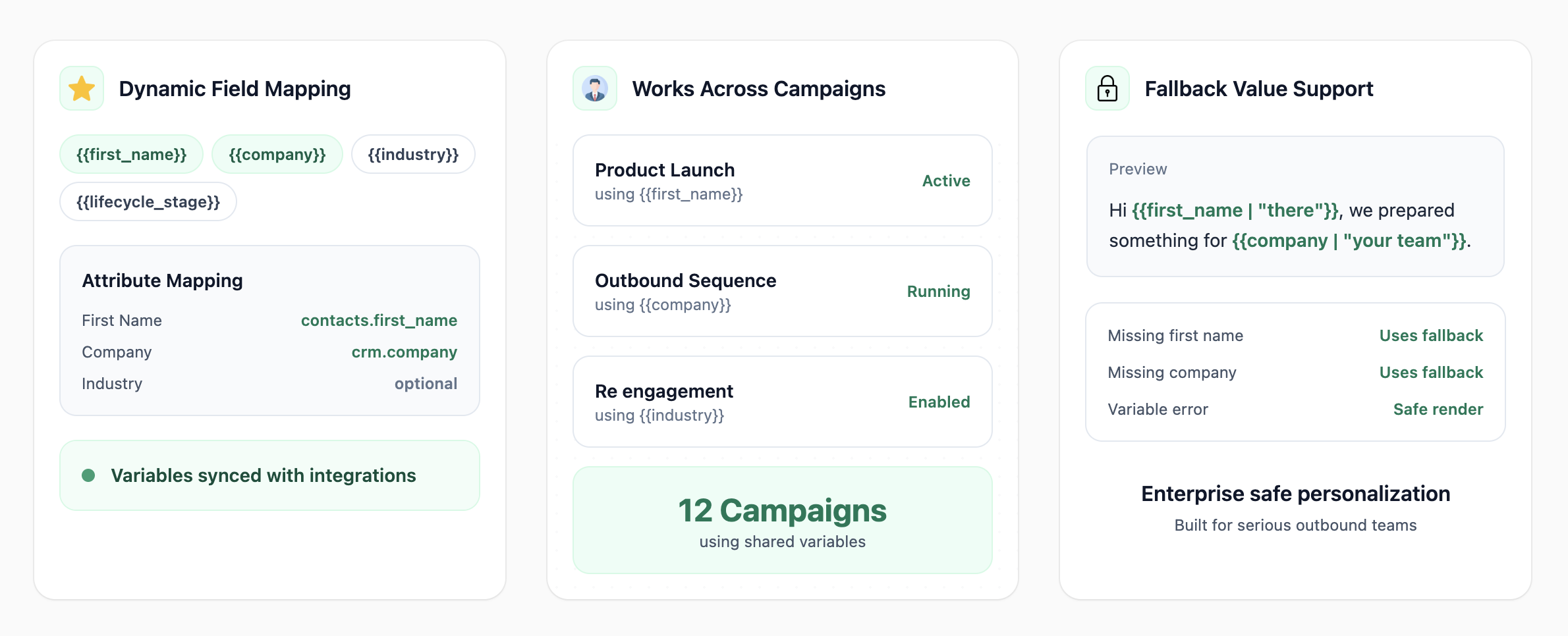 Smart Variables illustration