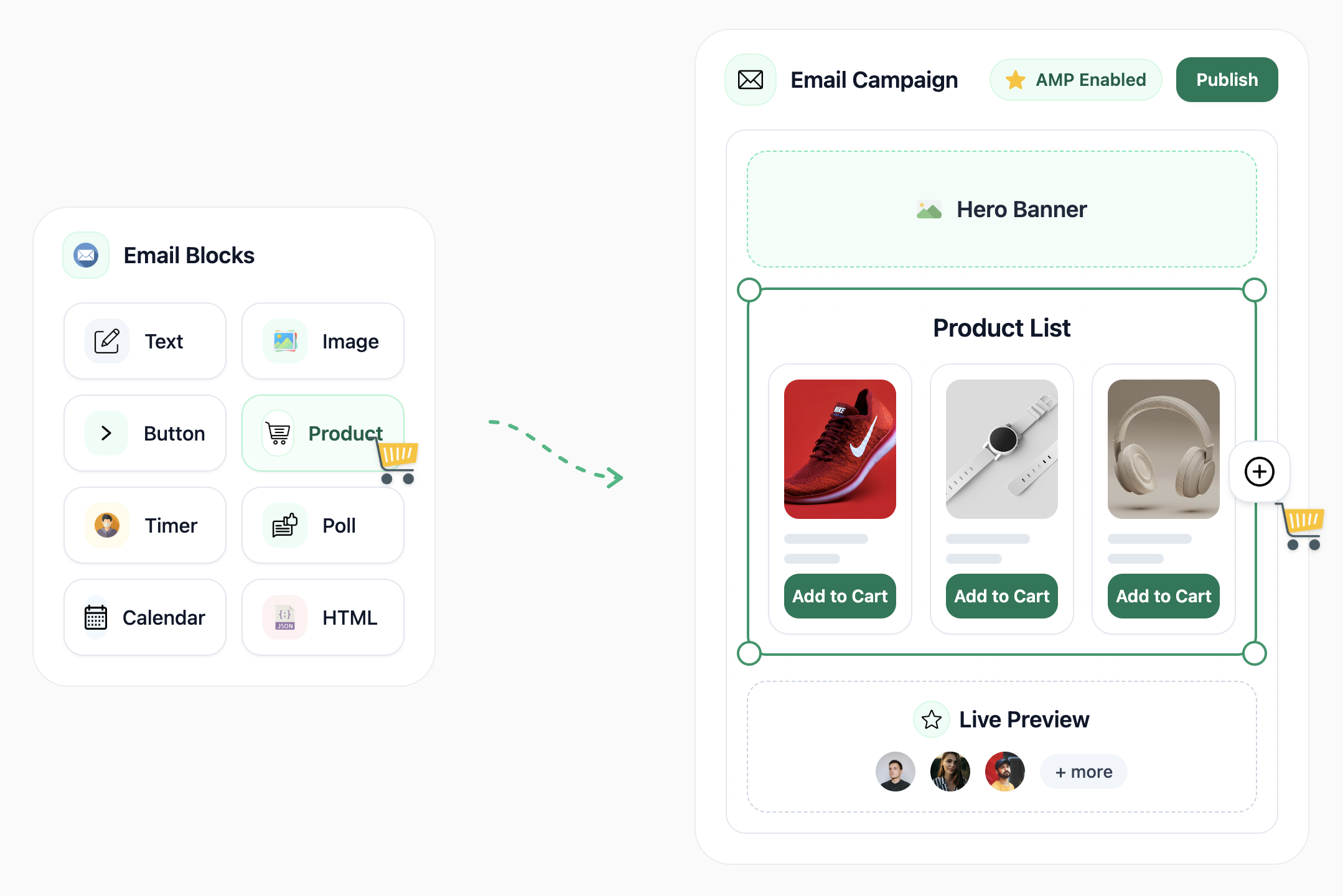 Visual Builder illustration